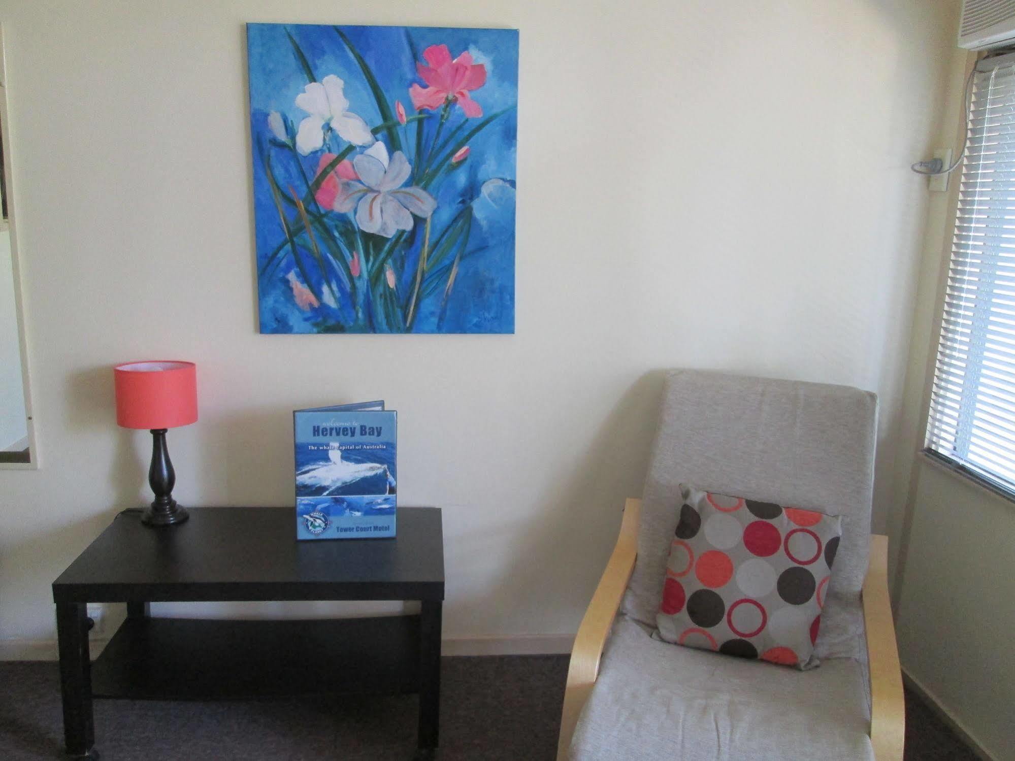 Tower Court Motel - Adults Only Haven Hervey Bay Exteriör bild