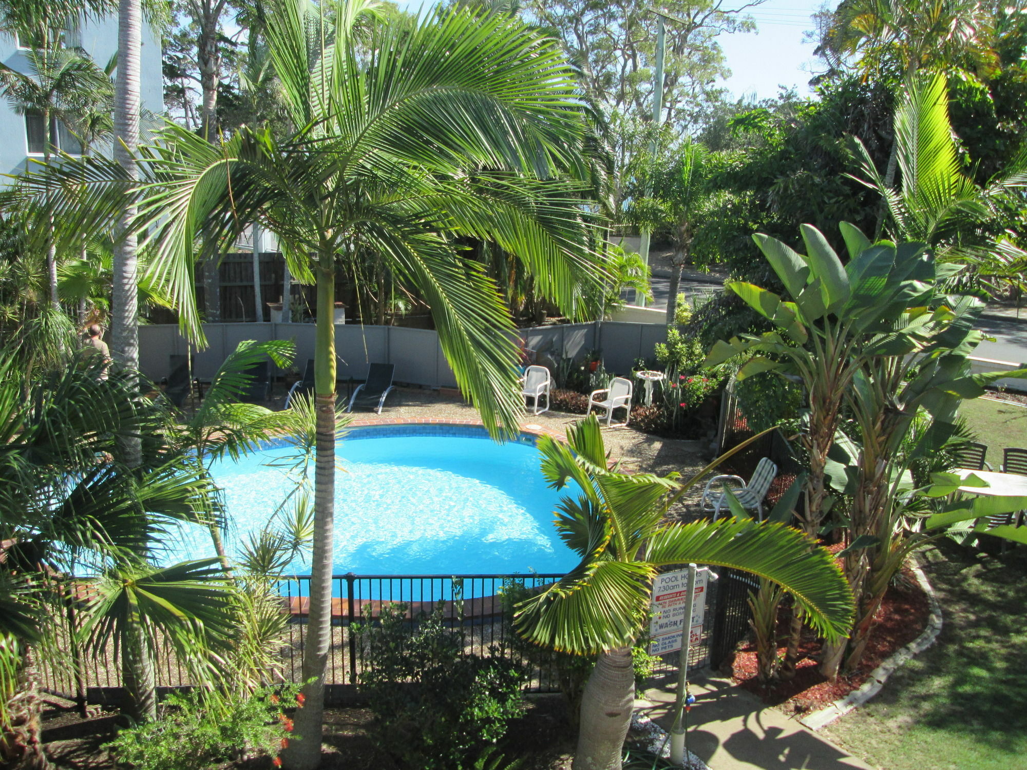 Tower Court Motel - Adults Only Haven Hervey Bay Exteriör bild